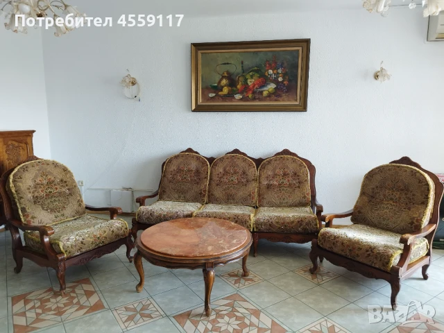 Ретро холова гарнитура 