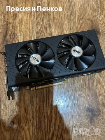 Видео карта RX 470 4GB Sapphire Nitro +, снимка 2 - Видеокарти - 52634724