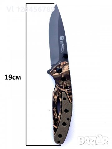 Boker solingen серия - pocket knife C143 - 80х190мм, снимка 3 - Ножове - 30676195