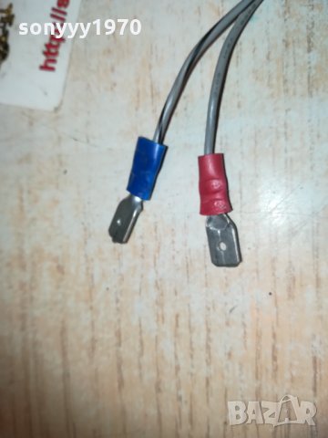 кабел за тонколона 4м с червен и син накраиник 2001211855, снимка 6 - Други - 31496437