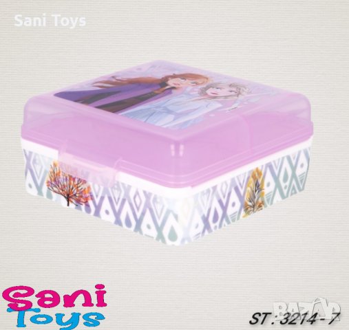 Кутия за храна с три отделения FROZEN