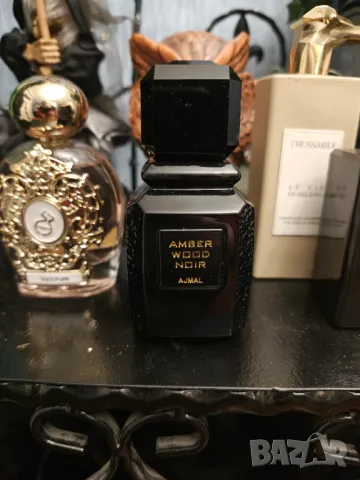 AJMAL Amber Wood Noir EDP 100 ml