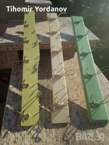 Дървени закачалки.-3 броя., снимка 14 - Антикварни и старинни предмети - 47881749