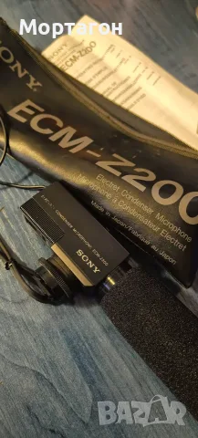Микрофон сони / Sony ECM-Z200