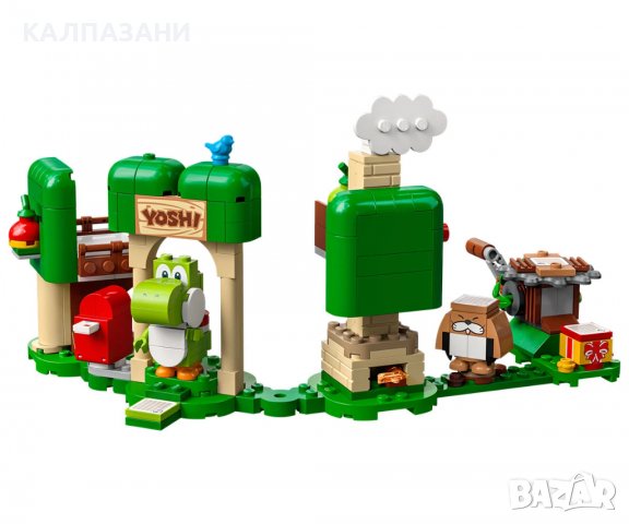 LEGO® Super Mario 71406 - Комплект с допълнения Yoshi’s Gift House, снимка 3 - Конструктори - 40156283