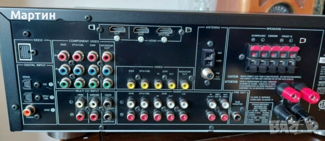 Ресийвър YAMAHA HTR-6230, снимка 2 - Ресийвъри, усилватели, смесителни пултове - 52297280