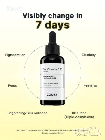 COSRX The Vitamin C 23-

Серум за лице с 23 % витамин C

, снимка 7 - Козметика за лице - 49134438