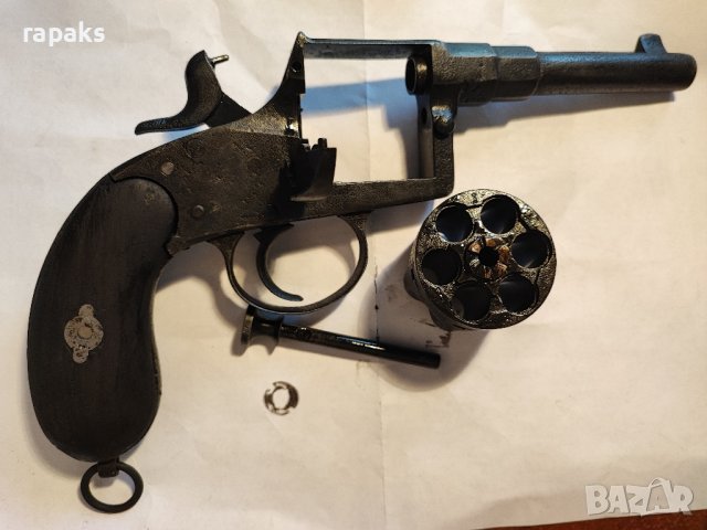 Колекционерски немски револвер, райхреволвер, пушка ,карабина, снимка 5 - Антикварни и старинни предмети - 44684391