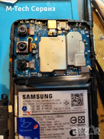 Samsung a14 A145R части основна платка Батерия Слушалка Блок захранване Звънец Камера Бутони Пръстов, снимка 5 - Резервни части за телефони - 49460100