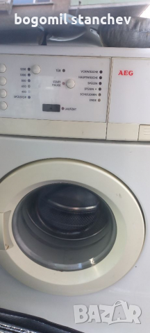 Пералня AEG 72100 на части, снимка 7 - Перални - 36468943