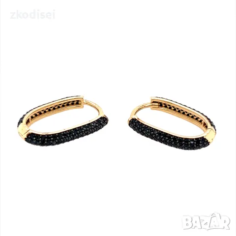 Златни обеци 3,41гр. 14кр. проба:585 модел:26643-5, снимка 1