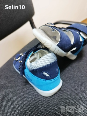 Страхотни детски сандалки - естествена кожа - 35.00 лева, снимка 9 - Бебешки обувки - 51453052