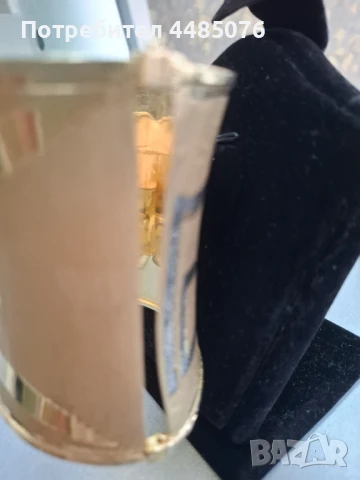 ЗЛАТНА ДАМСКА ГРИВНА ВЕРСАЧЕ БЕЛЕЗНИК  14.К., снимка 9 - Гривни - 51024957