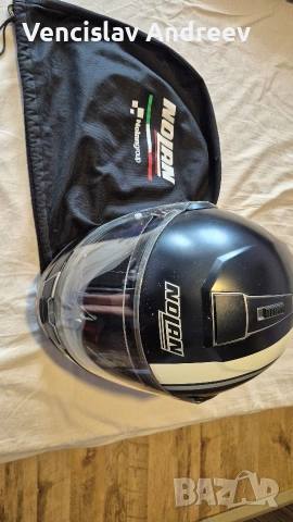 NOLAN N 91 EVO N-COM, снимка 4 - Аксесоари и консумативи - 54252301