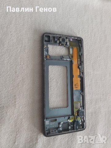 РАМКА Samsung S10 , Samsung galaxy S10, снимка 2 - Резервни части за телефони - 42096108