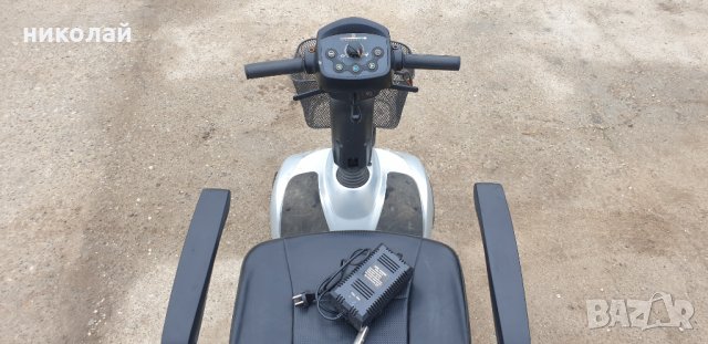 скутер за трудноподвижни хора или инвалиди, снимка 11 - Инвалидни скутери - 31670082