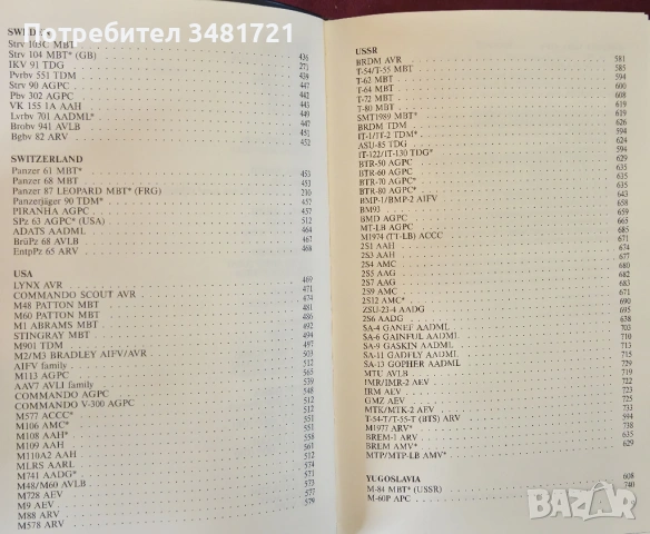 Справочник на танковете / Tanks of the World, снимка 5 - Енциклопедии, справочници - 53883868