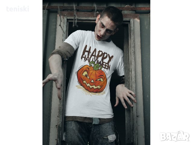Тениски Хелоуин Halloween Модели и размери, снимка 5 - Тениски - 42649984