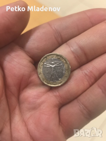 Монета италянска, снимка 2 - Колекции - 54047701