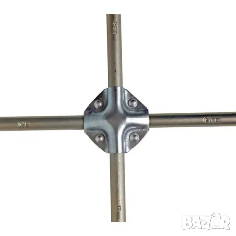 Сив усилен кръстат ключ за джанти 17 19 21 mm и квадрат 1/2'', снимка 4 - Аксесоари и консумативи - 55867124
