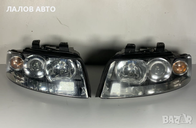 Фарове ксенон Ауди А4  Xenon farove Audi A4 B6 VALEO Оригинални ксенонови Фарове Audi A4 B6 00-04
