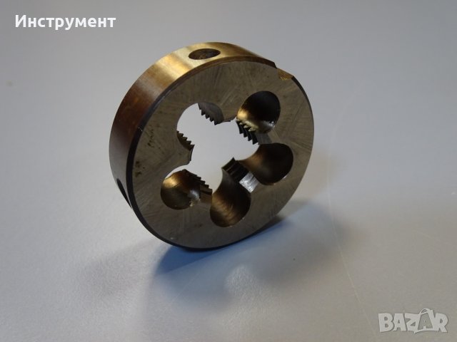 Плашка с метрична резба М18x2 mm HSS, снимка 3 - Други инструменти - 40776839