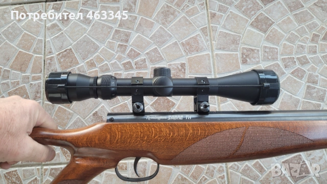 Въздушна пушка Ремингтон Сейбър, снимка 14 - Въздушно оръжие - 54151562