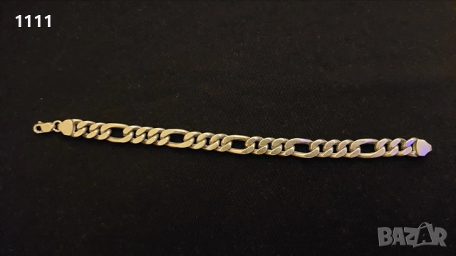  Сребърна гривна