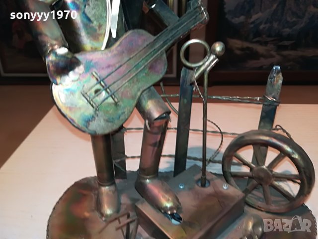 Elvis Presley - Love Me Tender-метален китарист-внос франция, снимка 13 - Колекции - 29592945