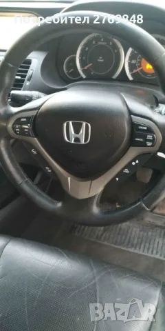 Honda Accord 2.2 D-TEC 150 к.с., снимка 6 - Автомобили и джипове - 47489512