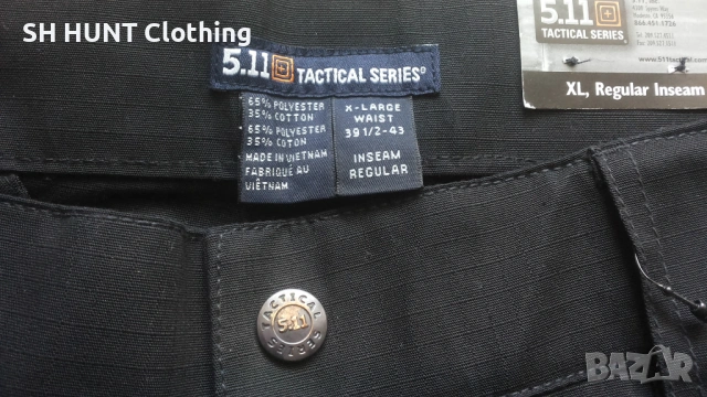 5.11 TACTICAL SERIES Ripstop Tdu Pants размер XL тактически панталон със здрава материя - 2416, снимка 16 - Екипировка - 53919527