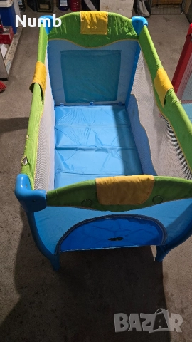 Детски сгъваеми легла, снимка 7 - Спални и легла - 52676376