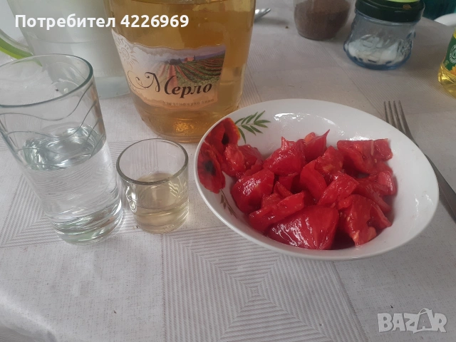 Розови едри домати, снимка 7 - Разсади - 54194380