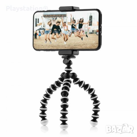 Гъвкав мини трипод от семейство Горилапод за смартфон, GOPro и лек SLR