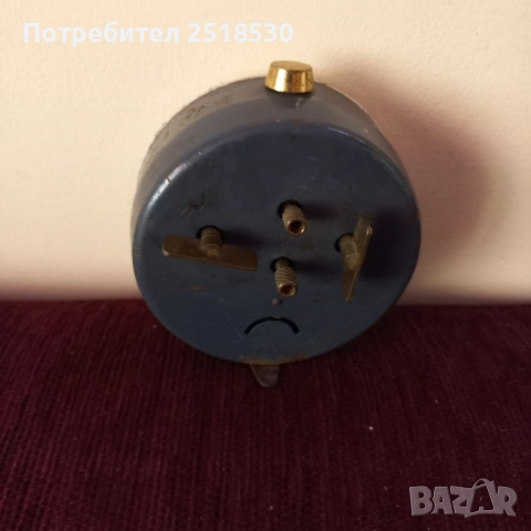 Будилник Kaiser , снимка 4 - Антикварни и старинни предмети - 51719785