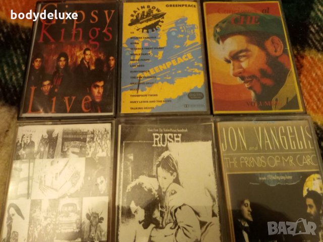 аудио касети , снимка 10 - Аудио касети - 27219215