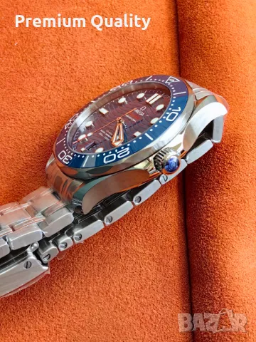 Omega Seamaster 300M Blue, снимка 6 - Мъжки - 50067966