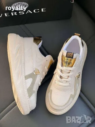 Versace дамски маратонки , снимка 8 - Маратонки - 49178531