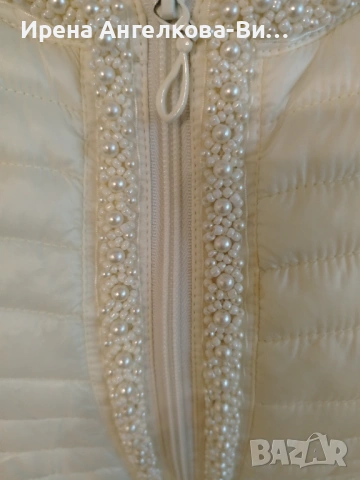 Дамско пролетно яке, снимка 2 - Якета - 54110493