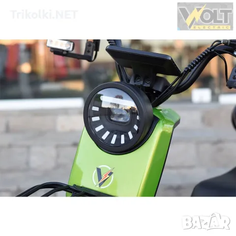 Електрическа триколка Volt Electric PUDDING PRO 1800W, снимка 13 - Мотоциклети и мототехника - 46103444
