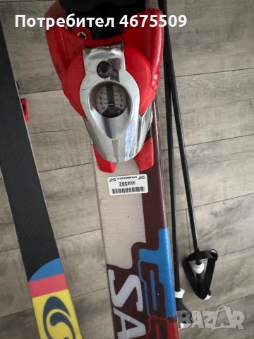Salomon Ski L170 +щеки, снимка 3 - Зимни спортове - 52751616