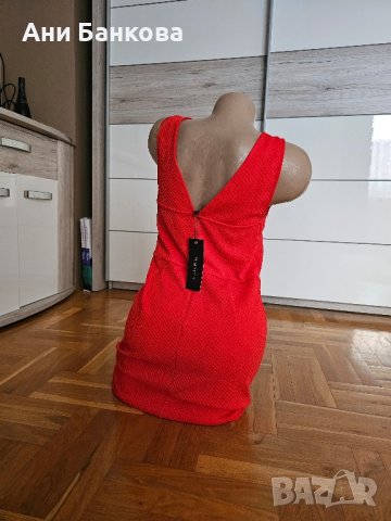 Дамска рокля, нова с етикет, размер 40, снимка 5 - Рокли - 42056228