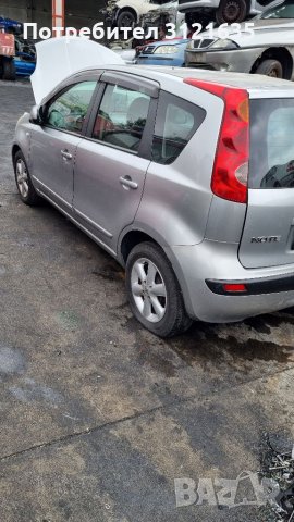 Нисан Ноте Nissan Note на части, снимка 3 - Автомобили и джипове - 35118836