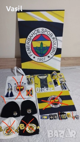Артикули на Галатасарай, снимка 5 - Фен артикули - 49610029