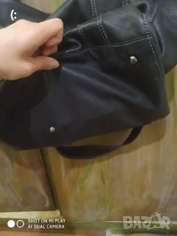 Чанта естествена кожа Bastian., снимка 9 - Чанти - 50085763