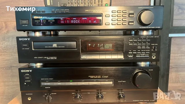 SONY TA-F319R CDP-211 ST-S390