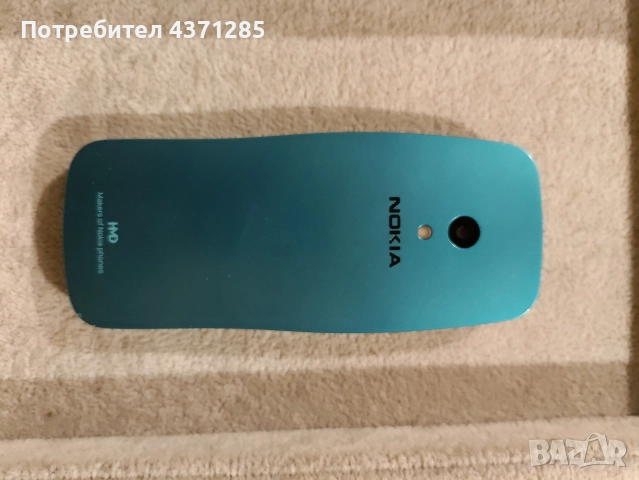 Nokia 3210 4g +калъвче/2 SIM/, снимка 2 - Nokia - 52978635