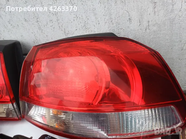 Оригинални стопове за VW Golf 6 (2008-2013). Вътрешни и външни!, снимка 2 - Части - 47620551