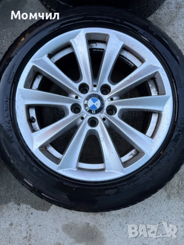 BMW алуминиеви джанти 8Jx17H2 ET30-5x120, снимка 3 - Гуми и джанти - 56316948