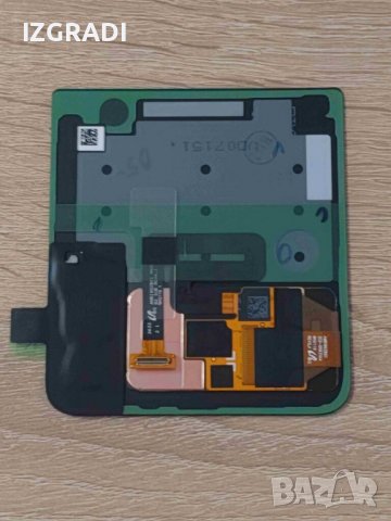 Заден капак, панел за Samsung Galaxy Z Flip3 5G (Top) с Дисплей, снимка 4 - Резервни части за телефони - 39999713